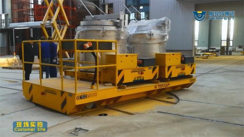 <h3>turntable transfer cart for steel liquid 400 tons-Perfect </h3>
